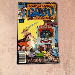 ✨4 for $20✨ Groo the Wanderer 1991 comic book
